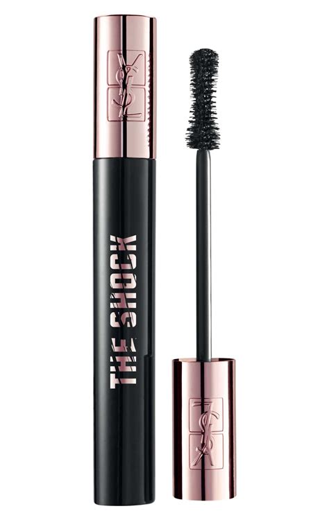 ysl beauty the shock mascarz|YSL volume effect mascara.